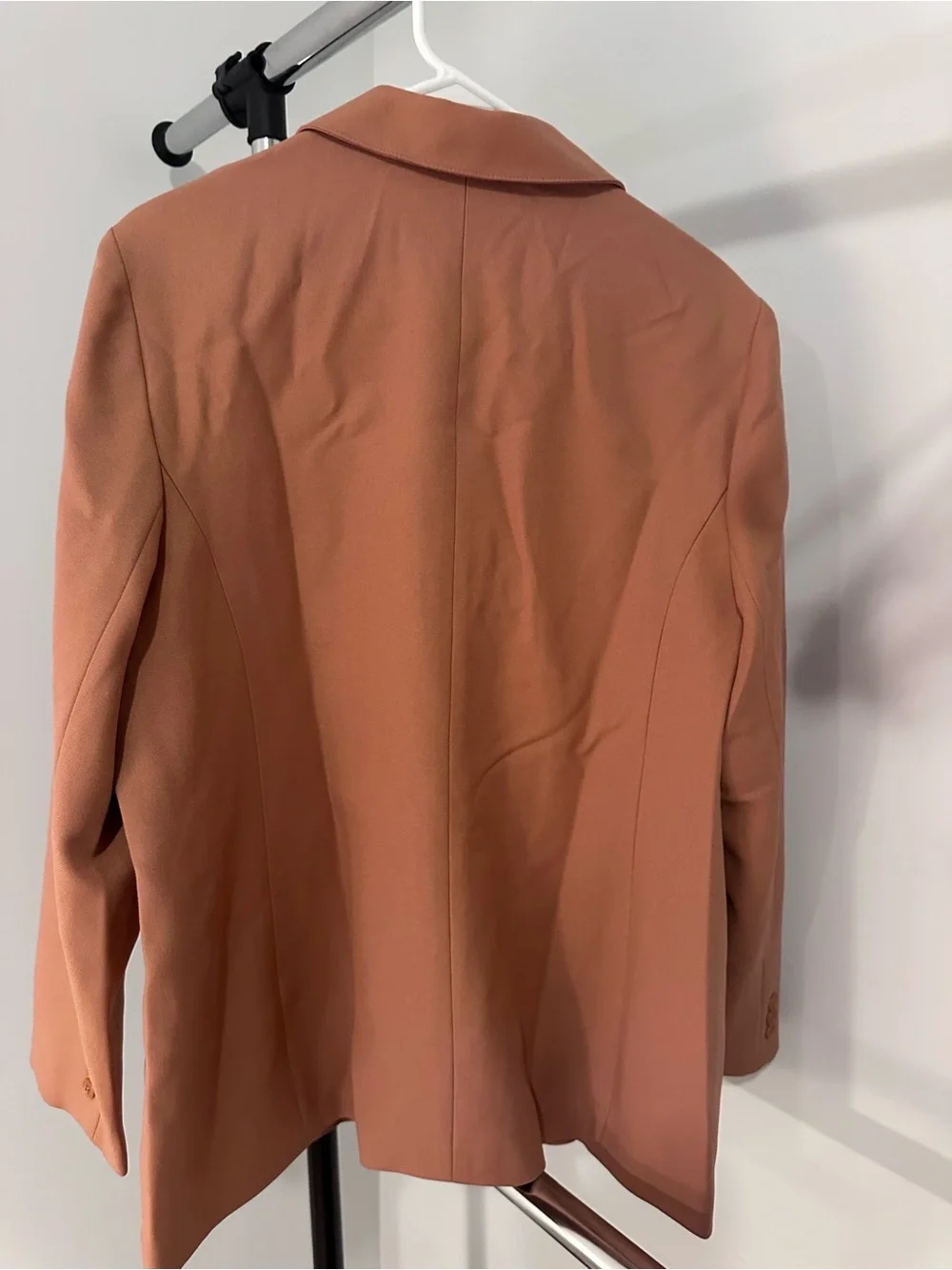 Vintage 1982 Levi’s Panatela Action Blazer Jacket in Dusty Rose. Large. Unisex.